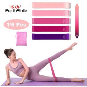 WorthWhile Elastic Resistance Bands Yoga Training Gym Fitness Gum Pull Up Assist Rubber Band Crossfit Exercise Workout Equipment 1