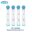 Original Oral B Replacement Brush Heads for Oral-B Rotating Electric Toothbrush Genuine Teeth Whitening Soft Bristle Refills 26