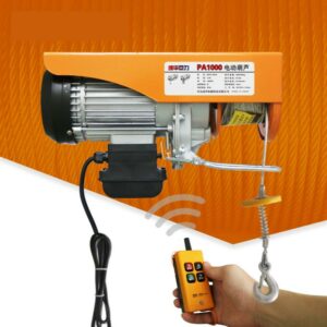 220V Electric Hoist Crane Electric Winch for Lifting Goods PA200-1000Kg 12-20M 1