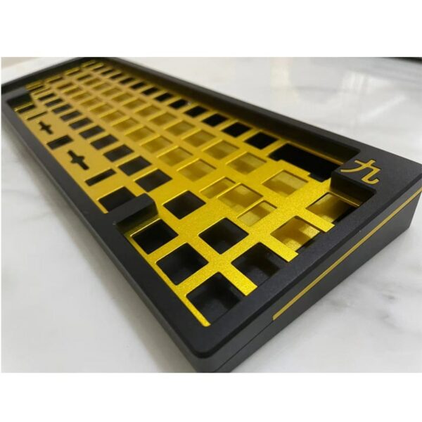 2022 CAD Drawing Custom Keyboard Case CNC Service CNC Milling Machining Part Keyboard Bottom Case Top Case Weight 1