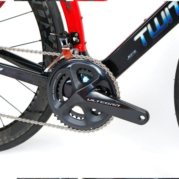 TWITTER color changing carbon fiber road bike UT T10 RIVAL-22S aluminum wheel professional race bike bicycles bicycle for men 3