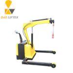 China Daxlifter 650kg-1000kg Large Folding Floor Crane with High Security 6