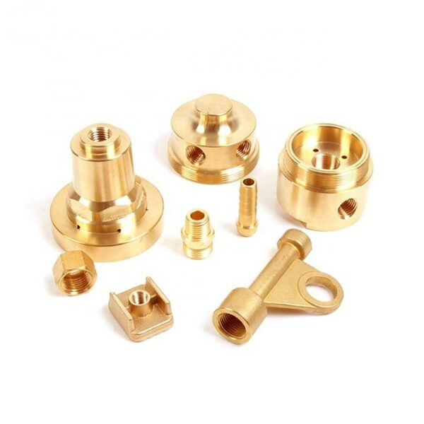 Cnc Micro Milling Machining Services Customized High Precision Small Brass Machining Parts 4