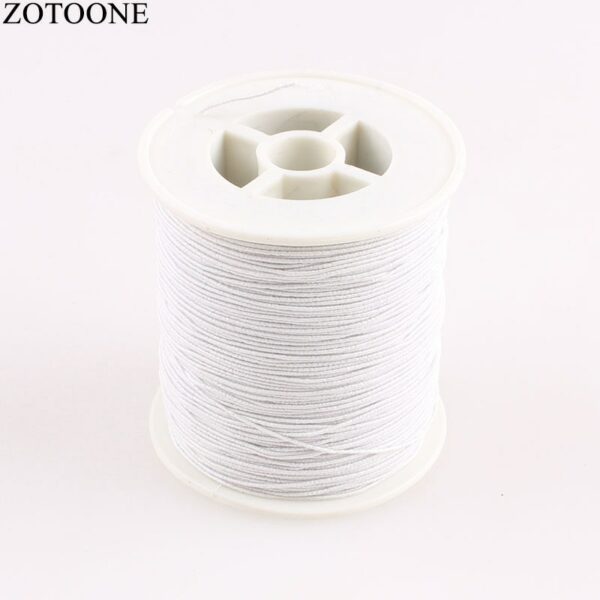 ZOTOONE 200Meters/Roll Embroidery Yarn For Embroidery Machine DIY Apparel Sewing & Fabric Elastic Polyester Sewing Threads Set C 1