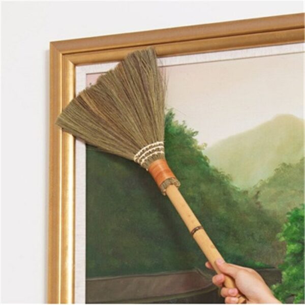 Wooden Floor Soft Fur Broom Sweeping Manual Archaize Broom Household Floor Hair Clean Mans Grass Sweeper Dust Brush Clean Tools 3