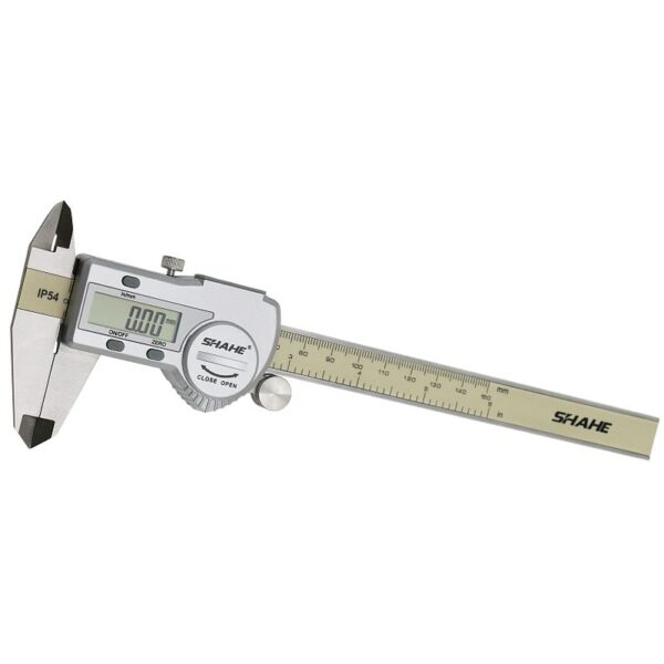 shahe digital vernier caliper  gauge paquimetro electronic digital caliper paquimetro digital 150 mm measuring tool 4
