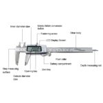 Metal 0-150mm/0.5mm Carbon Steel Fiber Vernier Caliper Gauge Micrometer Measuring Instruments 3