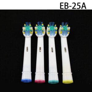 12pcs Replacement Soft Brush Heads For Oral-B Electric Toothbrush Heads  EB-25A Advance Power/Pro Health Dental Floss 1