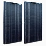 XINPUGUANG 2pcs 18v 100 WATT flexible solar panel Module 200W with controller for 12V 24V battery car RV home charging 1