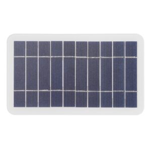 5V High Power USB Solar Panel Outdoor Waterproof Hike Camping Portable Cells Power Bank Battery Solar Charger for Mobile Phone 1