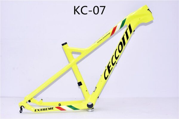 2022 carbon mountain 27.5er bike frame 135*9mm cycling MTB frame 31.6mm 142*12mm thru axle mountain bike frame 6