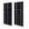 Rigid Solar Panel 300W 200W 100W Temper Glass Panel Solar 12V 24V Battery Charger System Kits For Hiking House Boat Camping 8