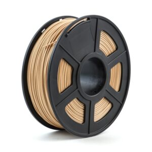 3D Printer Filament Wood 1.75mm 1kg/2.2lb wooden plastic compound material based on PLA contain wood powder 1