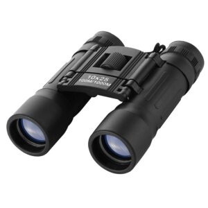 10x25 HD Powerful Binoculars 1000M Long Range Folding Mini Telescope BAK4 FMC Optics for Hunting Sports Outdoor Camping Travel 1