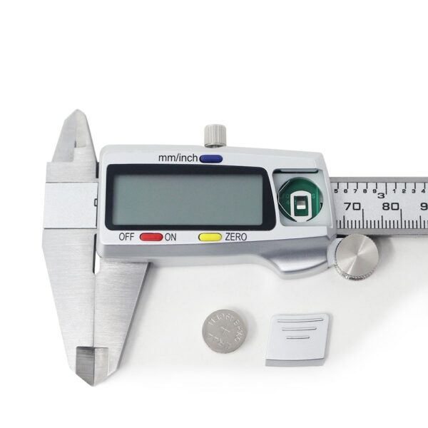 150mm Electronic Digital Metal Caliper 6 Inch Stainless Steel Vernier Caliper Gauge Micrometer Measuring Tool Digital Ruler 5