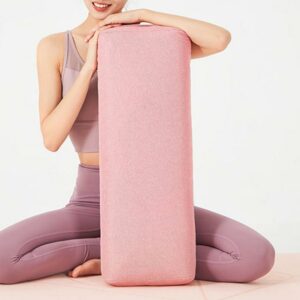 Modern Polyester Anti-deformed Rectangular Restorative Yoga Pillows for Meditation Yoga Bolster Meditation Pillow 1