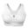 M-4XL Women Front Zipper Closure Push Up Bras Shockproof Fitness Vest Removable Padded Wireless Tops Sports Tops Lady Bra 10