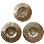 1/3/5pcs  Bore 16 22mm Wood Grinding Polishing Wheel Rotary Disc Sanding Wood Carving Tool Abrasive Disc Tools for Angle Grinder 6