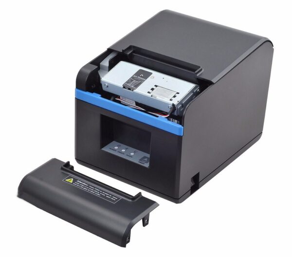 New arrived 80mm auto cutter thermal receipt printer POS printer with usb/Ethernet/bluetoot for Hotel/Kitchen/Restaurant 4