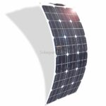 100w 200w 300w 400w Flexible Solar Panel High Efficiency 23% PWM Controller for RV/Boat/Car/Home 12V/24V Battery Charger 4