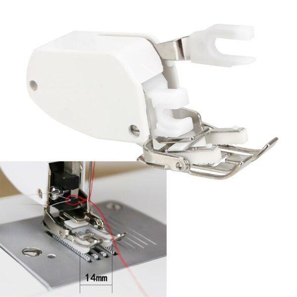 Hot Presser Foot For Apparel Sewing Fabric Feet For Low Shank Sewing Walking Even Feed Machine Quilting Sewing Tools Accessory 6
