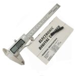 Digital vernier caliper Stainless steel caliper  0-150MM 6 inch 0.01mm digital display electronic ruler  length measuring tools 5
