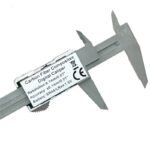 150mm 6 inch LCD Digital Electronic Carbon Fiber Vernier Caliper Gauge Micrometer Measuring Tool 4