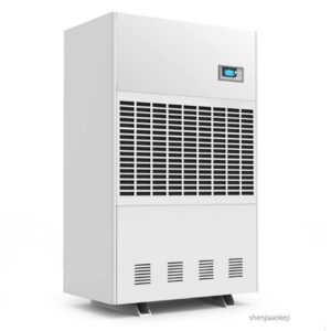 20KG/H industrial dehumidifier Multifunction commercial air dehumidifier for basement / workshop/laboratory /engine room 380v 1