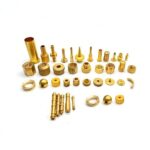 Cnc Micro Milling Machining Services Customized High Precision Small Brass Machining Parts 1
