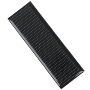 Mini 5.5V 20MA Mono Solar Panel For DIY Toy/Solar Lawn Light Sensor Lights/ Solar Flashlight 2