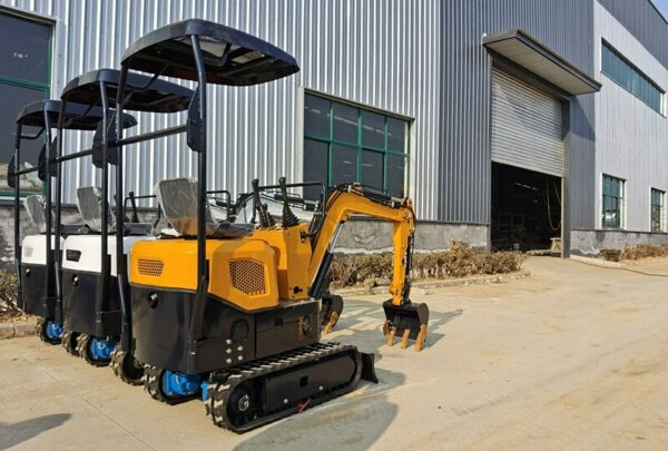 SY601 Hydraulic Crawler Garden Excavator Small Digger  Farm Digger With Gasoline Engine 1