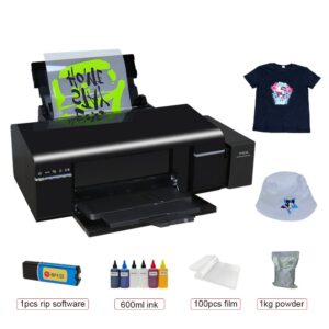 A4 DTF Printer Directly Transfer Film A4 T shirt Printing Machine Heat Transfer A4 DTF Printing Machine For t shirt jeans cap 1