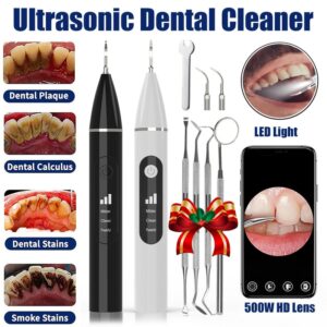 Ultrasonic Tooth Cleaner Teeth Whitening Visual Electric Dental Scaler For Teeth Cleaning Calculus Plaque Stains Tartar Removal 1