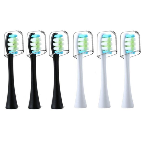 20Pcs Replaceable Brush Heads Fit for Oclean Air 2 /One/SE X/ X PRO/ Z1/ F1/ Electric Toothbrush Nozzles With Caps Sealed Packed 6