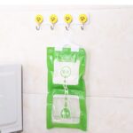 1pcs 150ml Mini Dehumidifier For Home Use Wardrobe Hangable Clothes Dryer with Desiccant Bedroom Moisture Absorber Bag 2