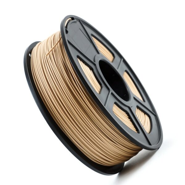 3D Printer Filament Wood 1.75mm 1kg/2.2lb wooden plastic compound material based on PLA contain wood powder 5