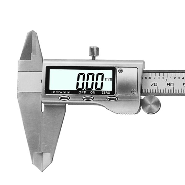 8inch Large LCD Screen Smooth-gliding Durable Stainless Steel Digital Caliper 0-200mm Electronic Digital caliper 4