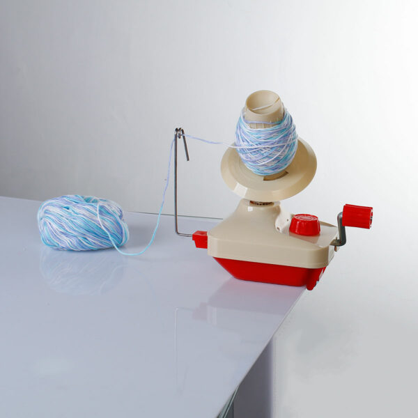 1 PCs Wooden Swift Yarn Winder String Wool Winder Holder Umbrella Hand-Operated Knitting Needle Yarn Craft Skein Winder Tools 5