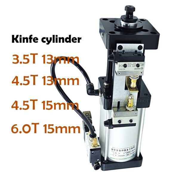 CNC Machining Center Spindle Tooling Cylinder Booster Cylinder Cylinder 3.5T 4.5T6.0T Directly connected spindle turbocharger 4