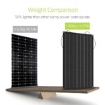 120W 240W Flexible Solar Panel kit Photovoltaic Module Solar Power Charger for Yacht Motorhome Car Boat Caravan 12v Battery 5