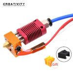 Creativity Ender-3 V2 Hotend Extruder Kits Aluminum Heat Block with Heater Thermistor for Creality Ender3 V2 Ender-3 Ender-3 Pro 2