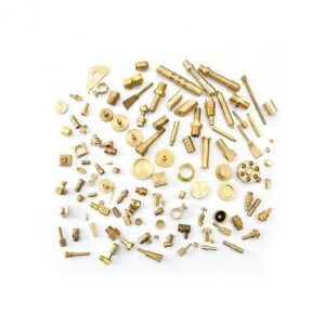 Cnc Micro Milling Machining Services Customized High Precision Small Brass Machining Parts 2