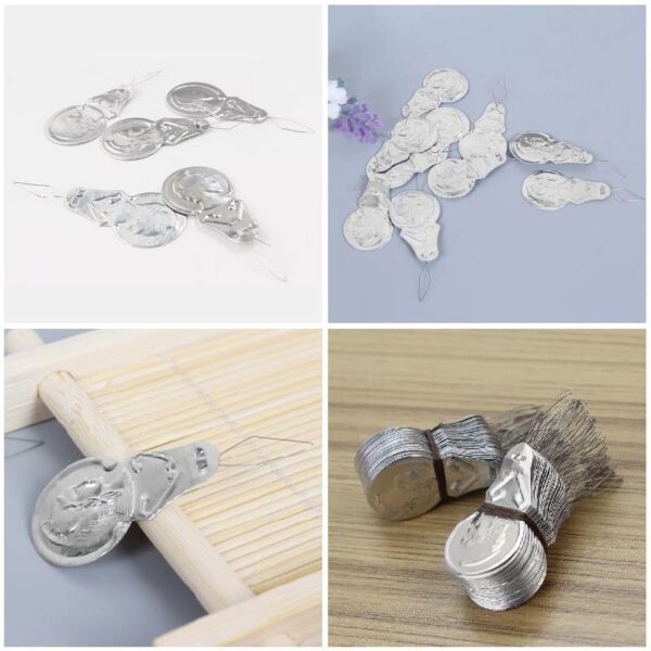 Hot Silver Bow Wire Needle Threader Stitch Insertion Hand Machine Sewing Tool DIY Apparel Sewing Fabric Sewing Tools Accessory 6