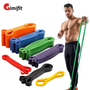 Resistance Bands Elastic Rubber Pull-up Assist Bands Fitness Equipment Pilates Training Crossfit Home Gym Workout Exercise Rope 1