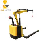 Small Portable Lifting Machine Floor Crane with CE ISO 4
