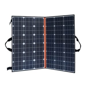 40W 60W 80w 100W 120W 150w 200W Foldable Solar Panel Portable Photovoltaic for Hiking Power Station 12v battery Charger 2