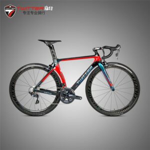 TWITTER color changing carbon fiber road bike UT T10 RIVAL-22S aluminum wheel professional race bike bicycles bicycle for men 1