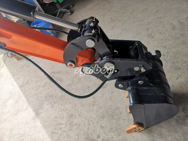 Small Hydraulic Crawler Excavator Mini Digger 1.8Ton 2021 New Produced 3