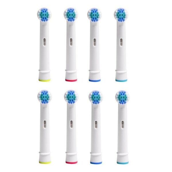 Whitening Electric Toothbrush Replacement Brush Heads Refill For Oral B Toothbrush Heads Wholesale 8Pcs Toothbrush Head 4