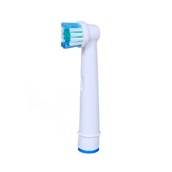 20pcs Oral A B Sensitive Gum Care Electric Toothbrush Replacement Brush Heads Sensitive Brush Heads Extra Soft Bristles 3